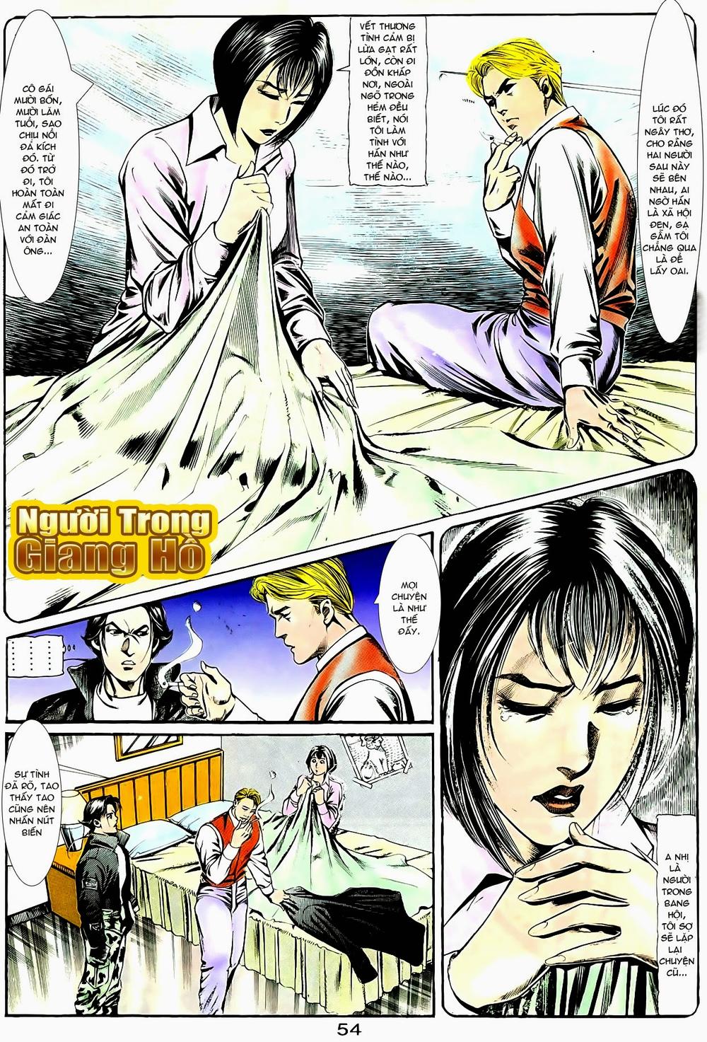 Người Trong Giang Hồ Chapter 97 - 9