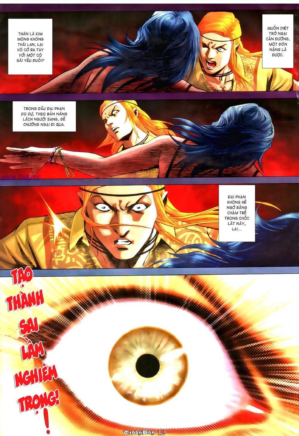 Người Trong Giang Hồ Chapter 973 - 10