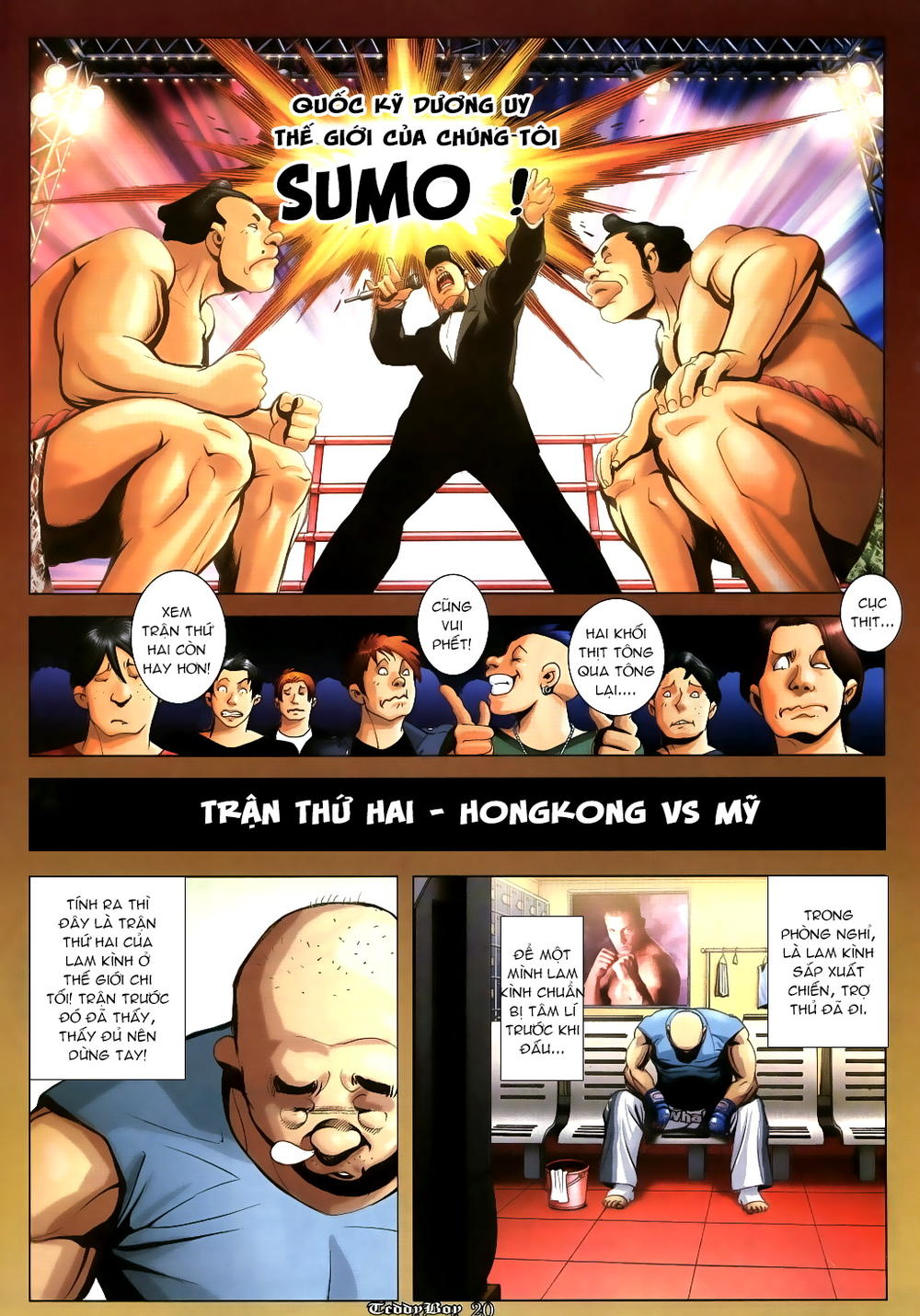 Người Trong Giang Hồ Chapter 982 - 15