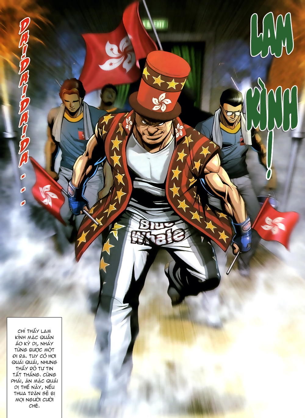 Người Trong Giang Hồ Chapter 982 - 20
