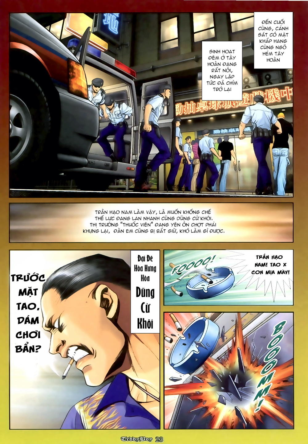 Người Trong Giang Hồ Chapter 987 - 17