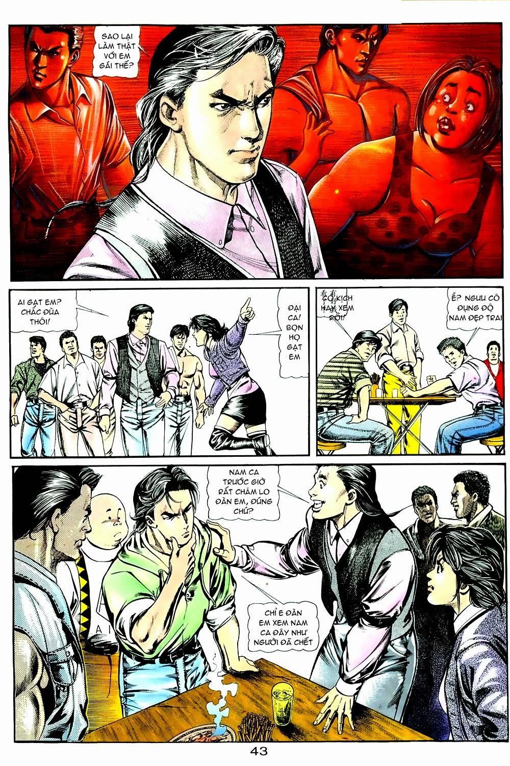 Người Trong Giang Hồ Chapter 2 - 11