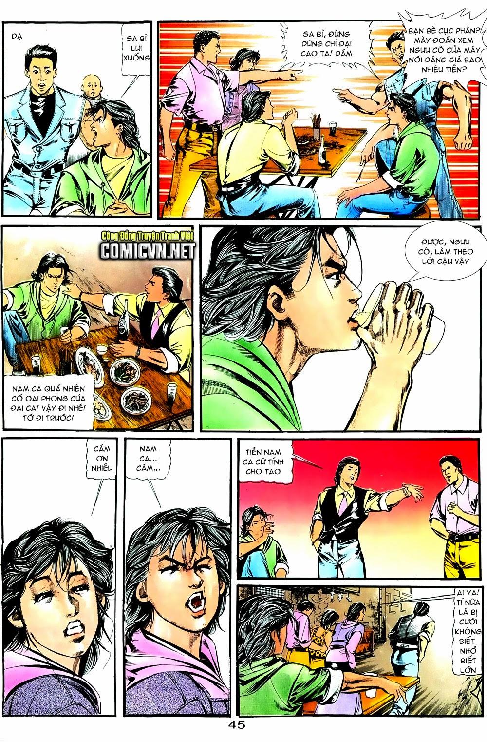 Người Trong Giang Hồ Chapter 2 - 13