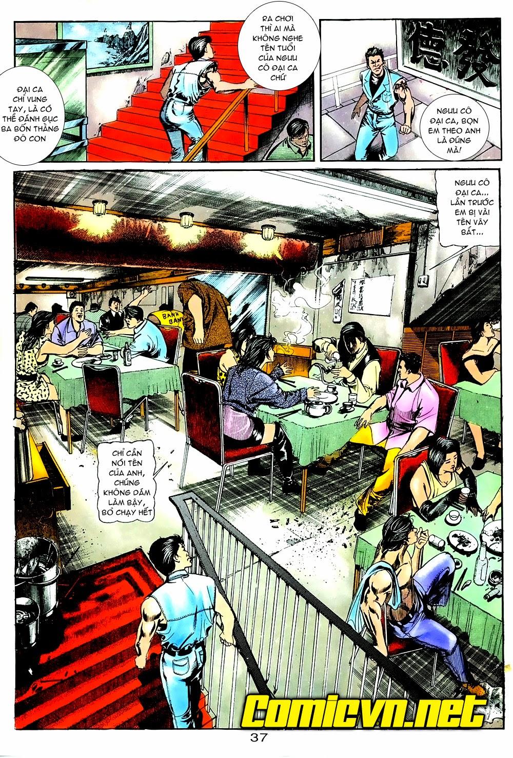 Người Trong Giang Hồ Chapter 2 - 5