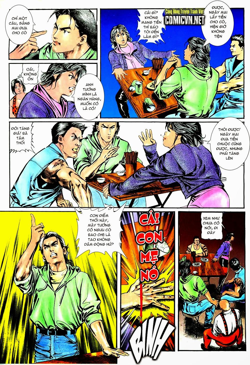 Người Trong Giang Hồ Chapter 2 - 9