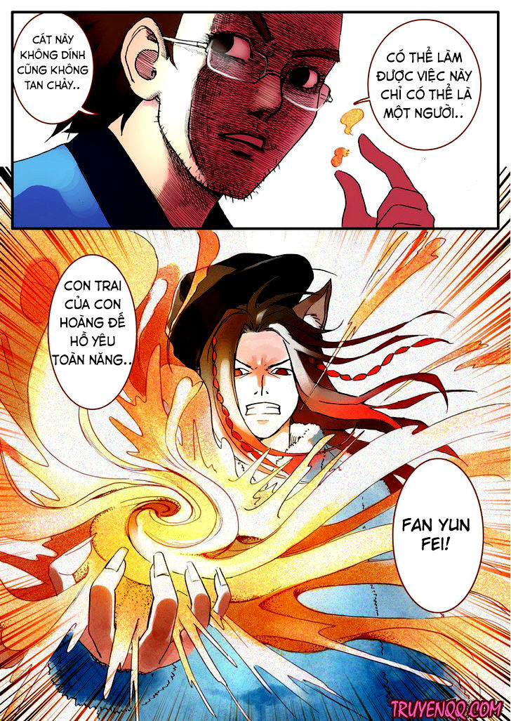 Hồ Yêu Tiểu Hồng Nương Chapter 3 - 6