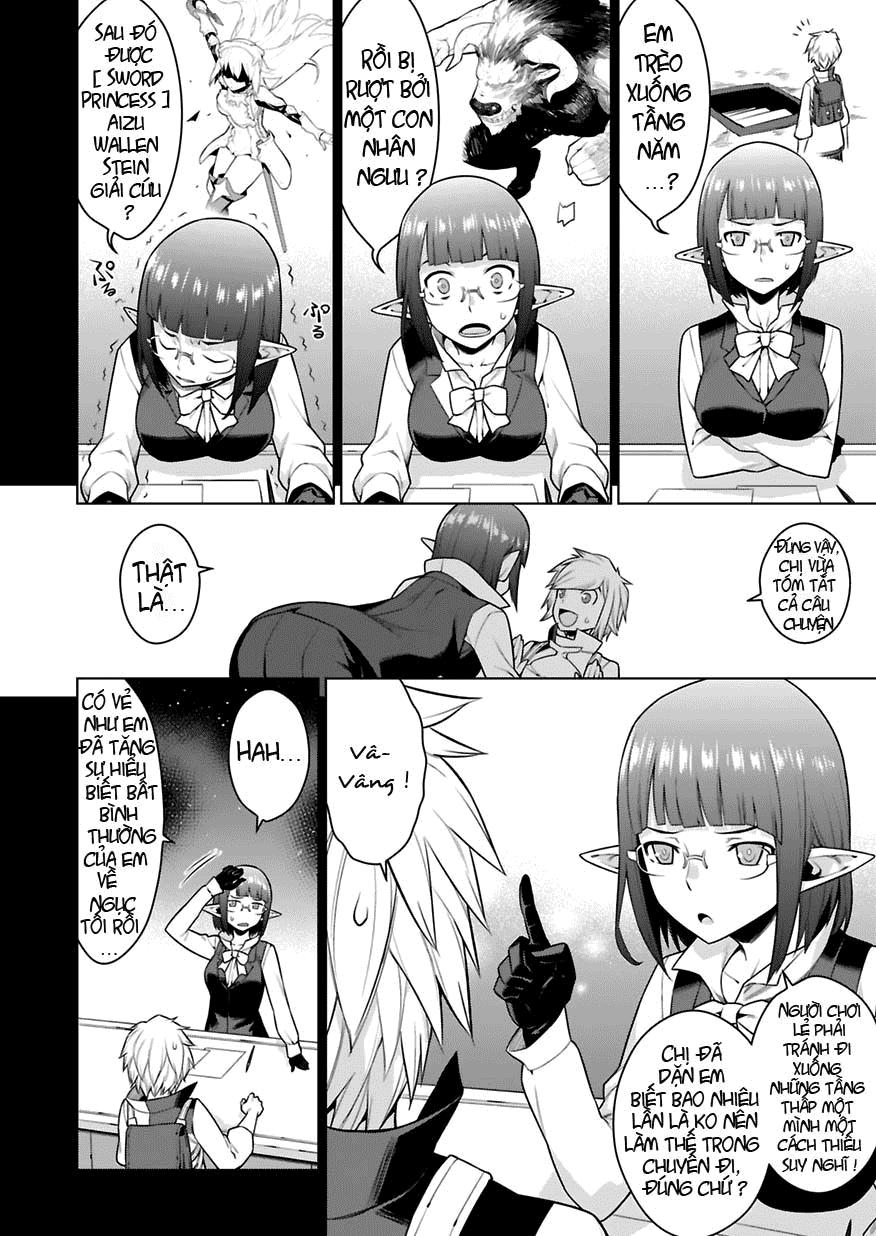 Dungeon Ni Deai O Motomeru No Wa Machigatte Iru Darou Ka Chapter 1 - 13