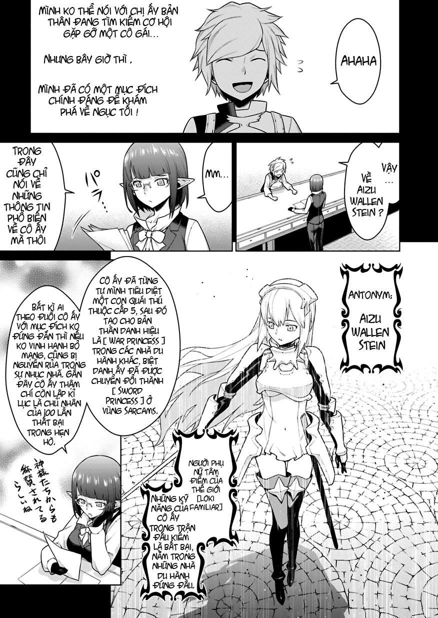 Dungeon Ni Deai O Motomeru No Wa Machigatte Iru Darou Ka Chapter 1 - 14