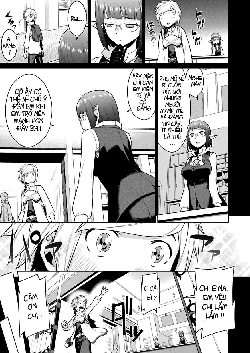 Dungeon Ni Deai O Motomeru No Wa Machigatte Iru Darou Ka Chapter 1 - 16