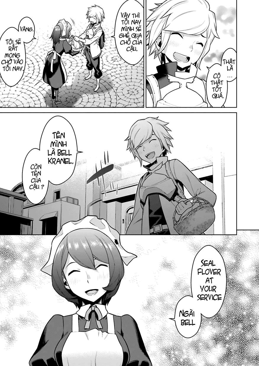 Dungeon Ni Deai O Motomeru No Wa Machigatte Iru Darou Ka Chapter 1 - 20