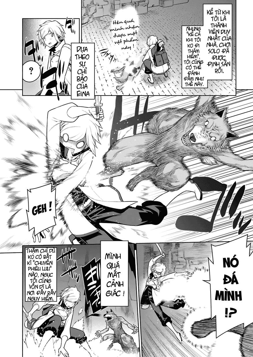 Dungeon Ni Deai O Motomeru No Wa Machigatte Iru Darou Ka Chapter 1 - 25