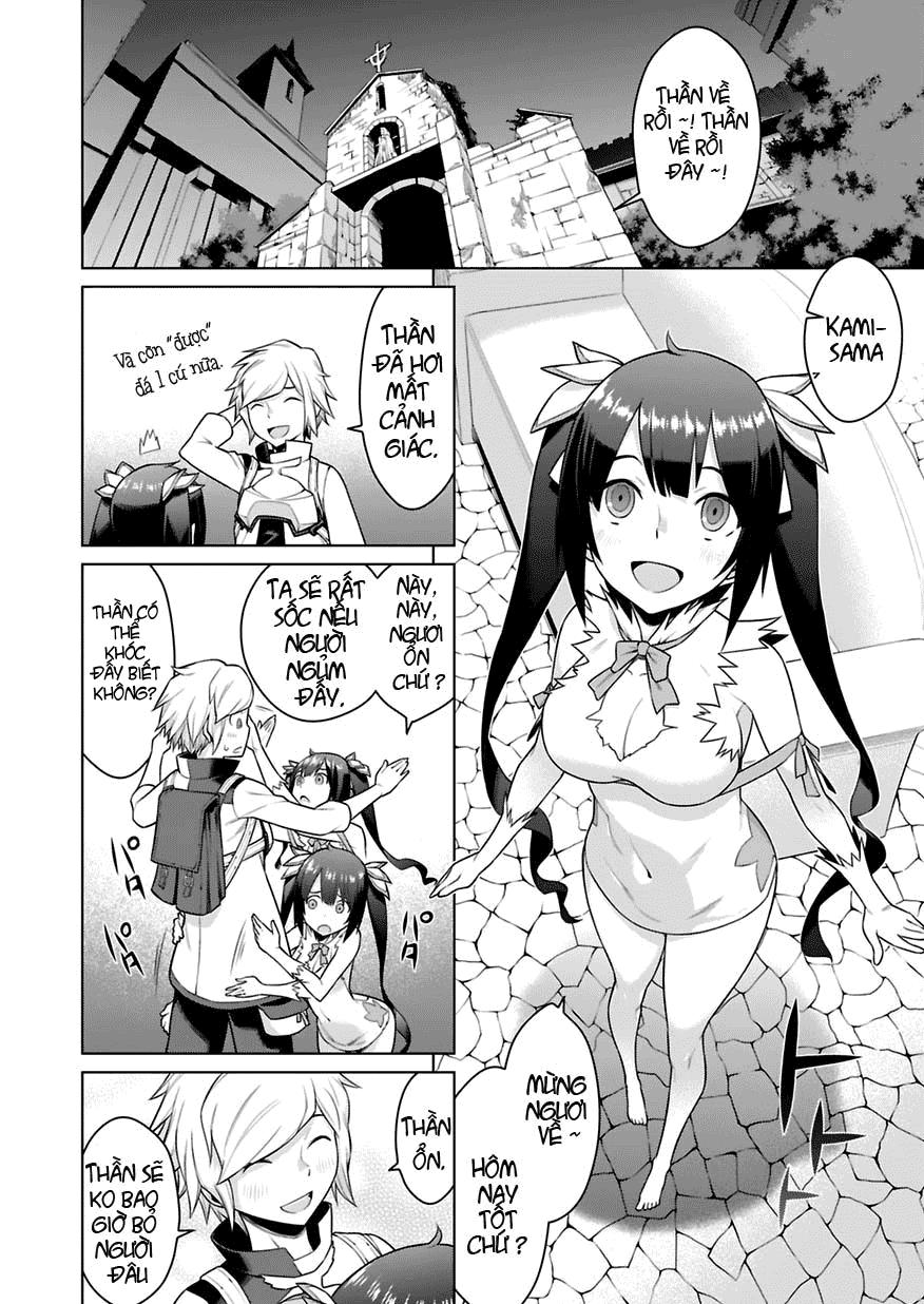 Dungeon Ni Deai O Motomeru No Wa Machigatte Iru Darou Ka Chapter 1 - 27