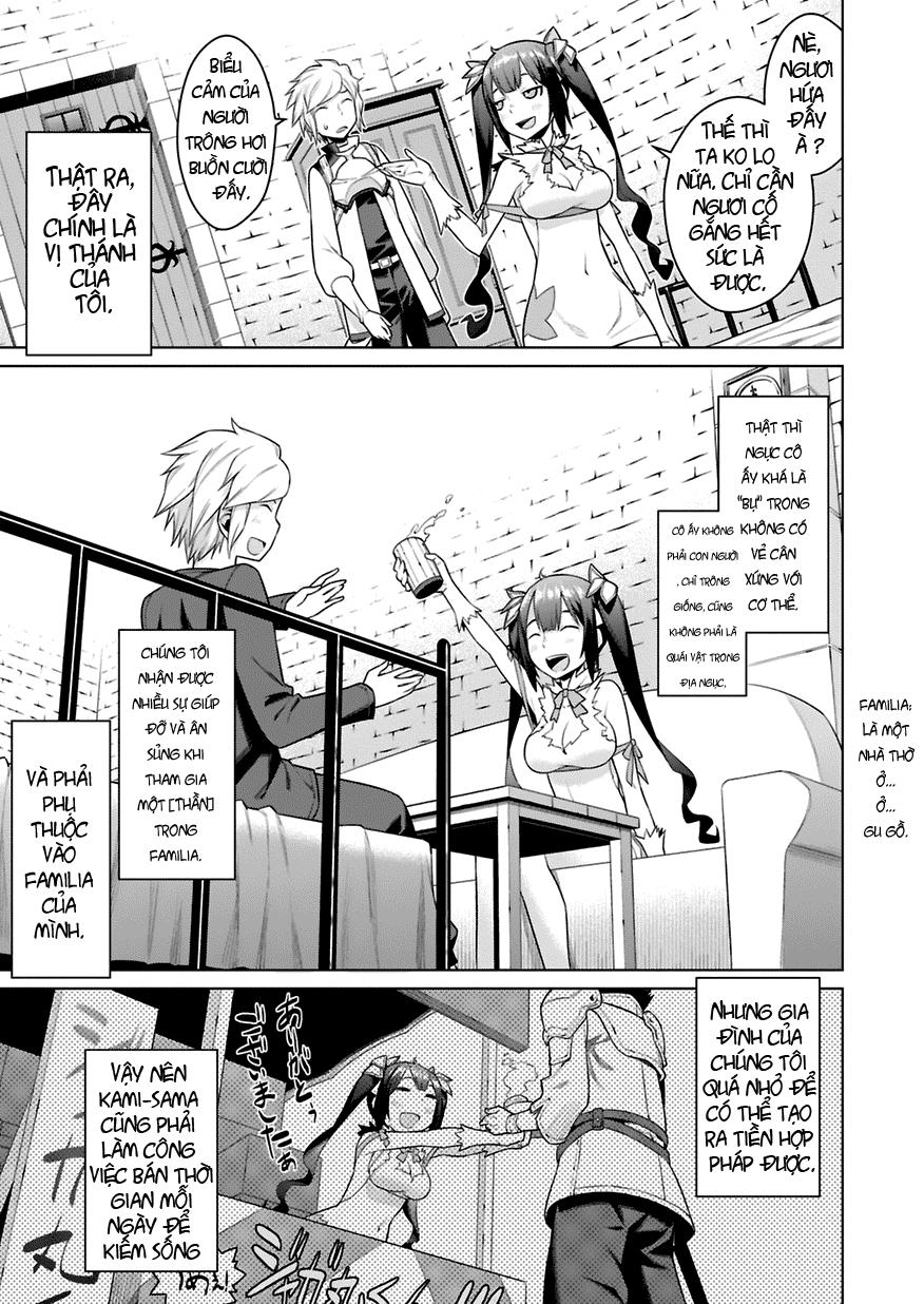 Dungeon Ni Deai O Motomeru No Wa Machigatte Iru Darou Ka Chapter 1 - 28