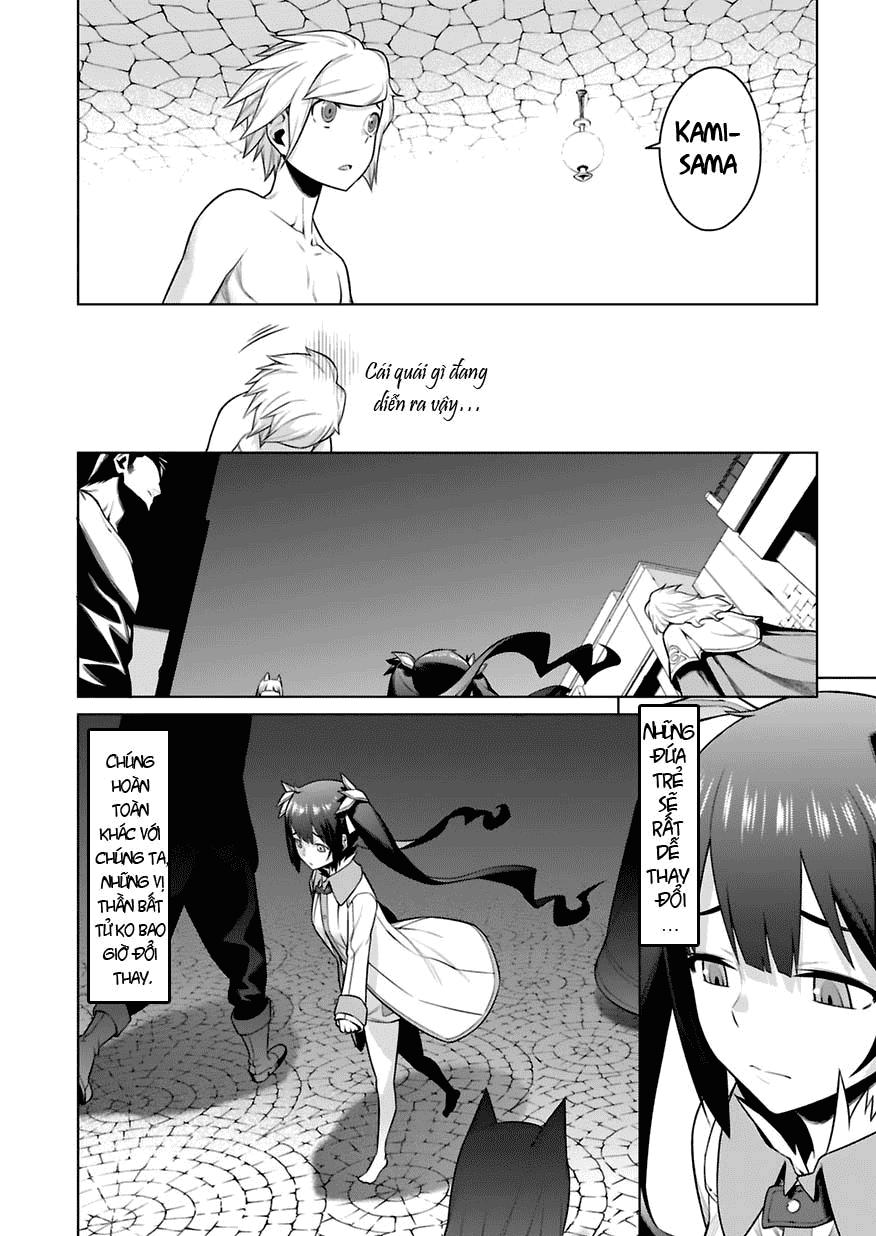 Dungeon Ni Deai O Motomeru No Wa Machigatte Iru Darou Ka Chapter 1 - 35