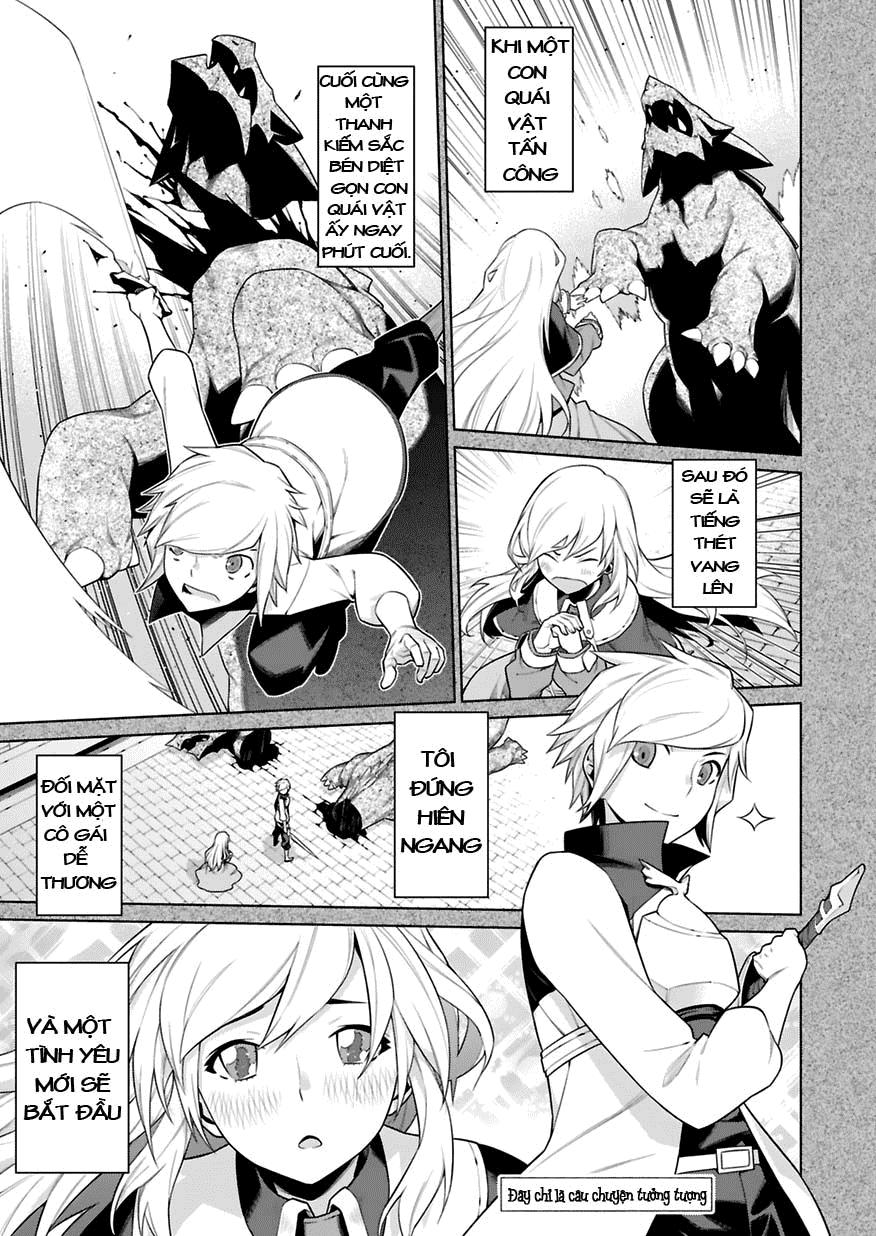 Dungeon Ni Deai O Motomeru No Wa Machigatte Iru Darou Ka Chapter 1 - 6