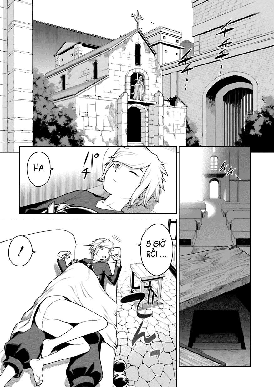 Dungeon Ni Deai O Motomeru No Wa Machigatte Iru Darou Ka Chapter 1 - 8