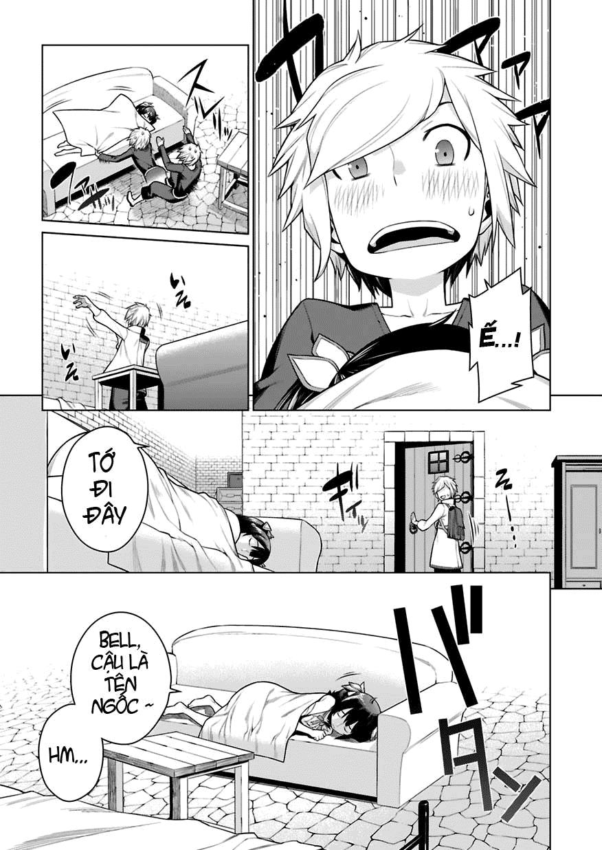 Dungeon Ni Deai O Motomeru No Wa Machigatte Iru Darou Ka Chapter 1 - 10