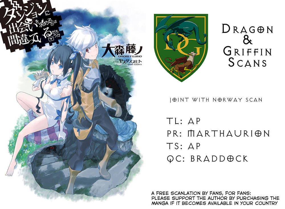 Dungeon Ni Deai O Motomeru No Wa Machigatte Iru Darou Ka Chapter 10 - 2