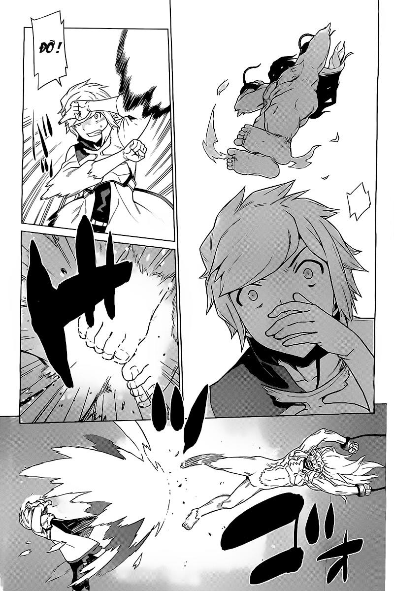 Dungeon Ni Deai O Motomeru No Wa Machigatte Iru Darou Ka Chapter 10 - 19