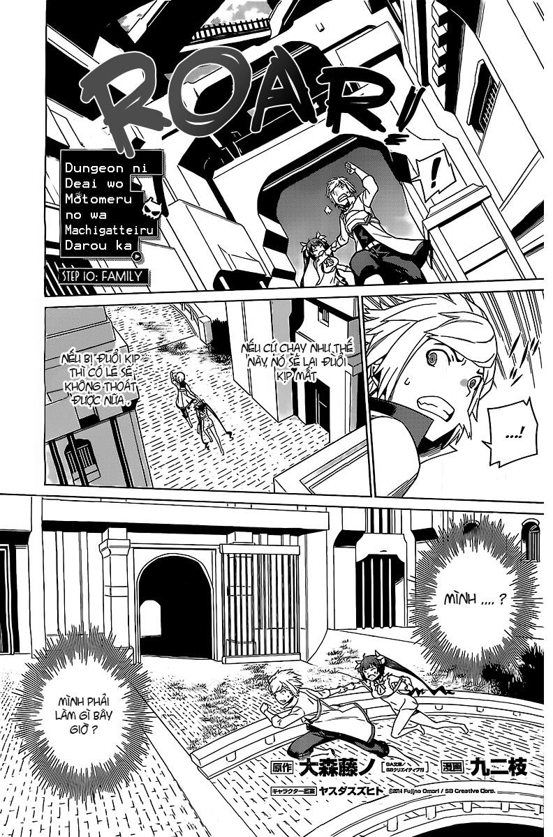 Dungeon Ni Deai O Motomeru No Wa Machigatte Iru Darou Ka Chapter 10 - 3