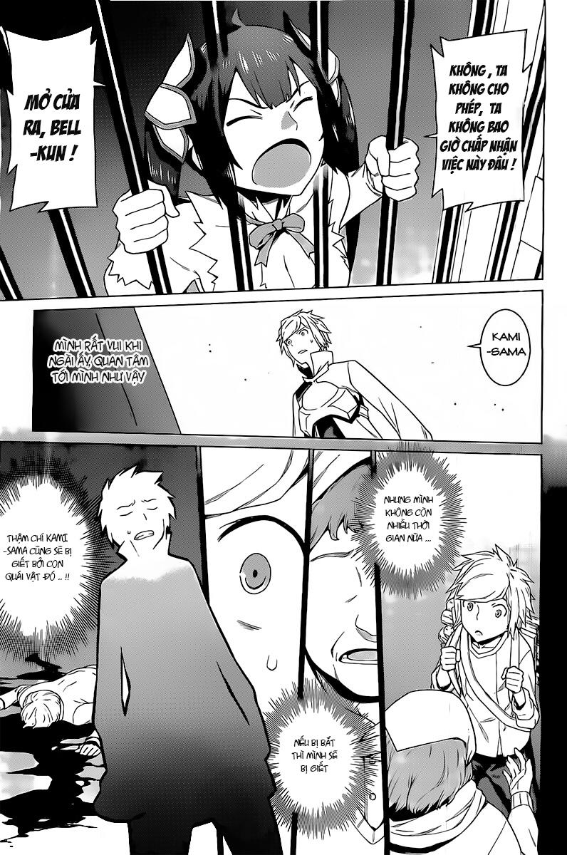 Dungeon Ni Deai O Motomeru No Wa Machigatte Iru Darou Ka Chapter 10 - 7