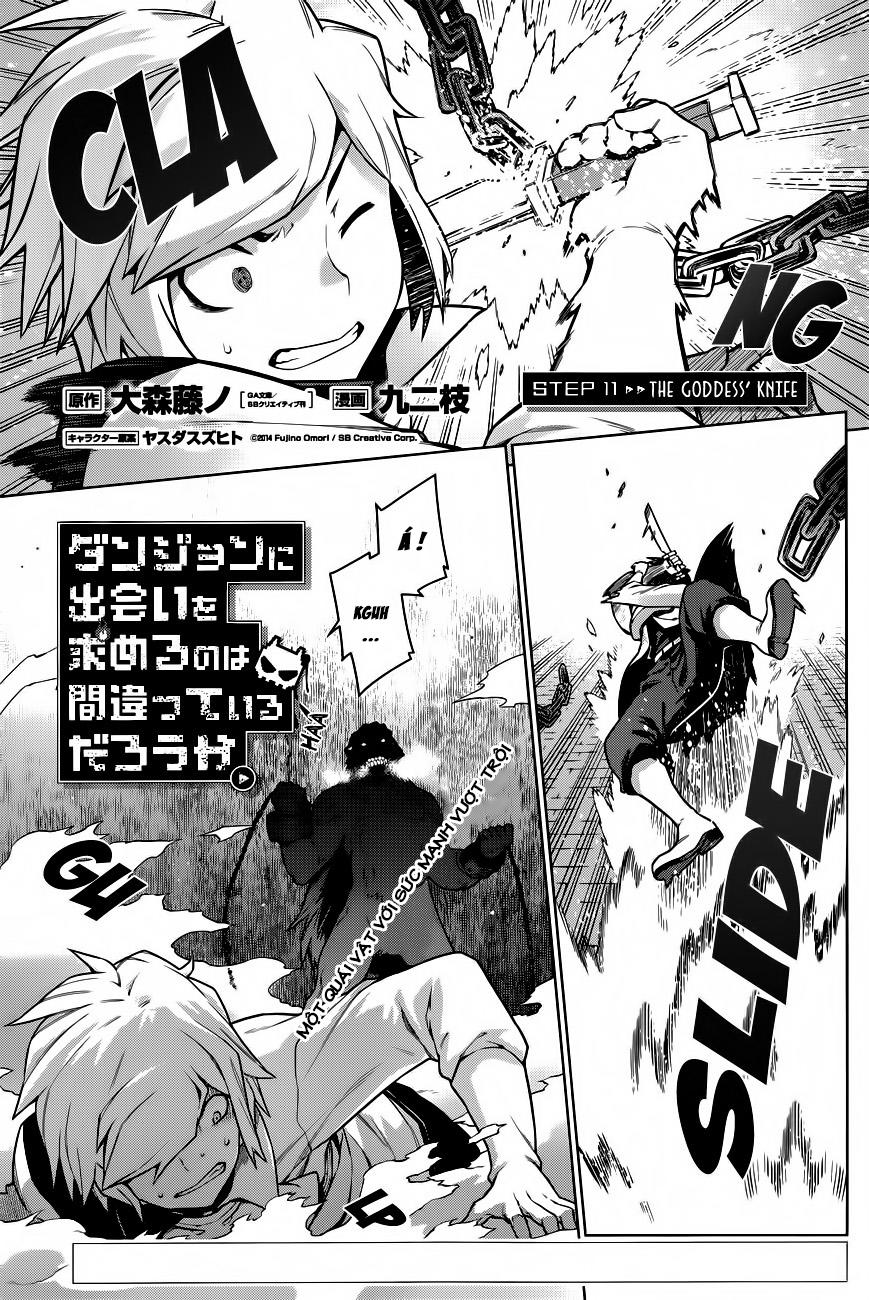 Dungeon Ni Deai O Motomeru No Wa Machigatte Iru Darou Ka Chapter 11 - 2