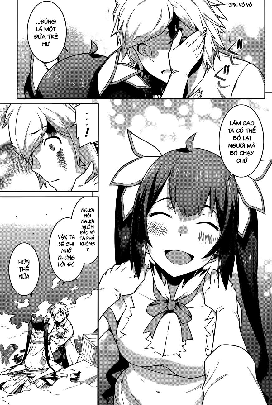 Dungeon Ni Deai O Motomeru No Wa Machigatte Iru Darou Ka Chapter 11 - 12