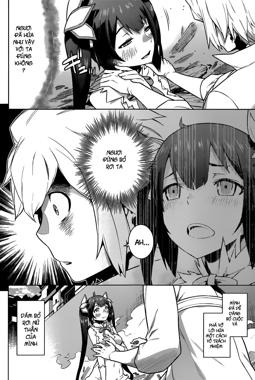 Dungeon Ni Deai O Motomeru No Wa Machigatte Iru Darou Ka Chapter 11 - 13