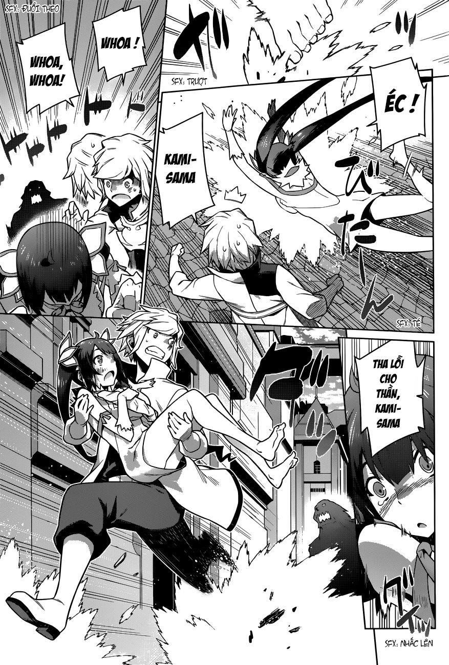 Dungeon Ni Deai O Motomeru No Wa Machigatte Iru Darou Ka Chapter 11 - 16