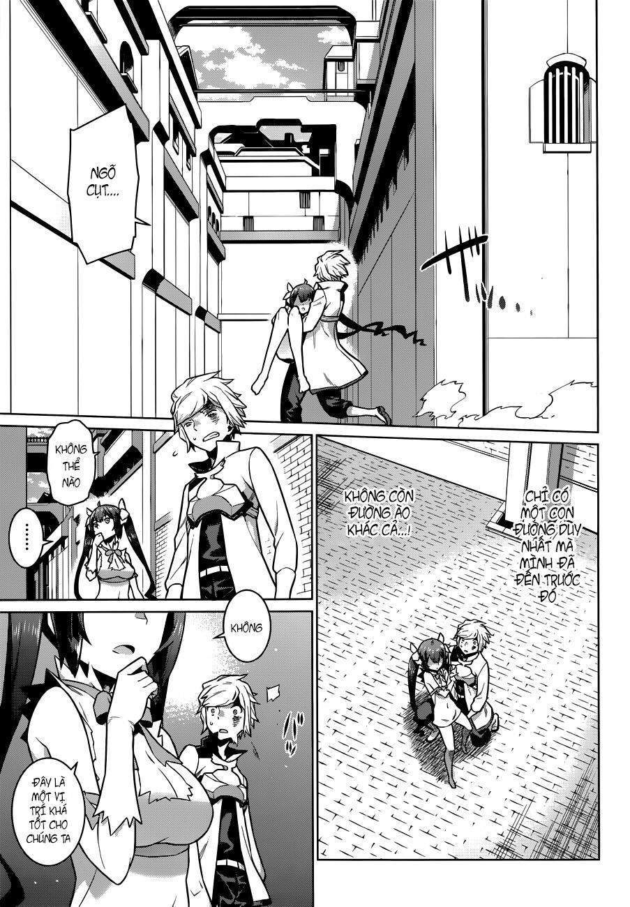 Dungeon Ni Deai O Motomeru No Wa Machigatte Iru Darou Ka Chapter 11 - 18