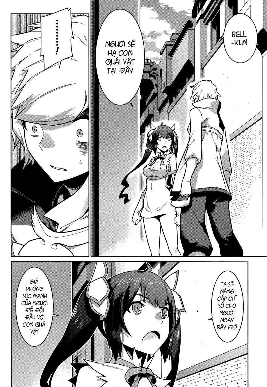 Dungeon Ni Deai O Motomeru No Wa Machigatte Iru Darou Ka Chapter 11 - 19