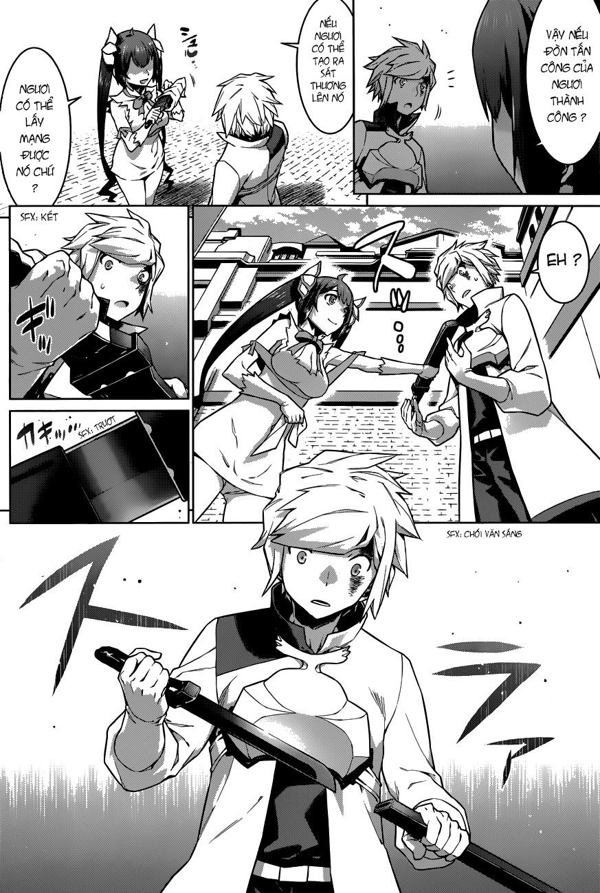 Dungeon Ni Deai O Motomeru No Wa Machigatte Iru Darou Ka Chapter 11 - 21