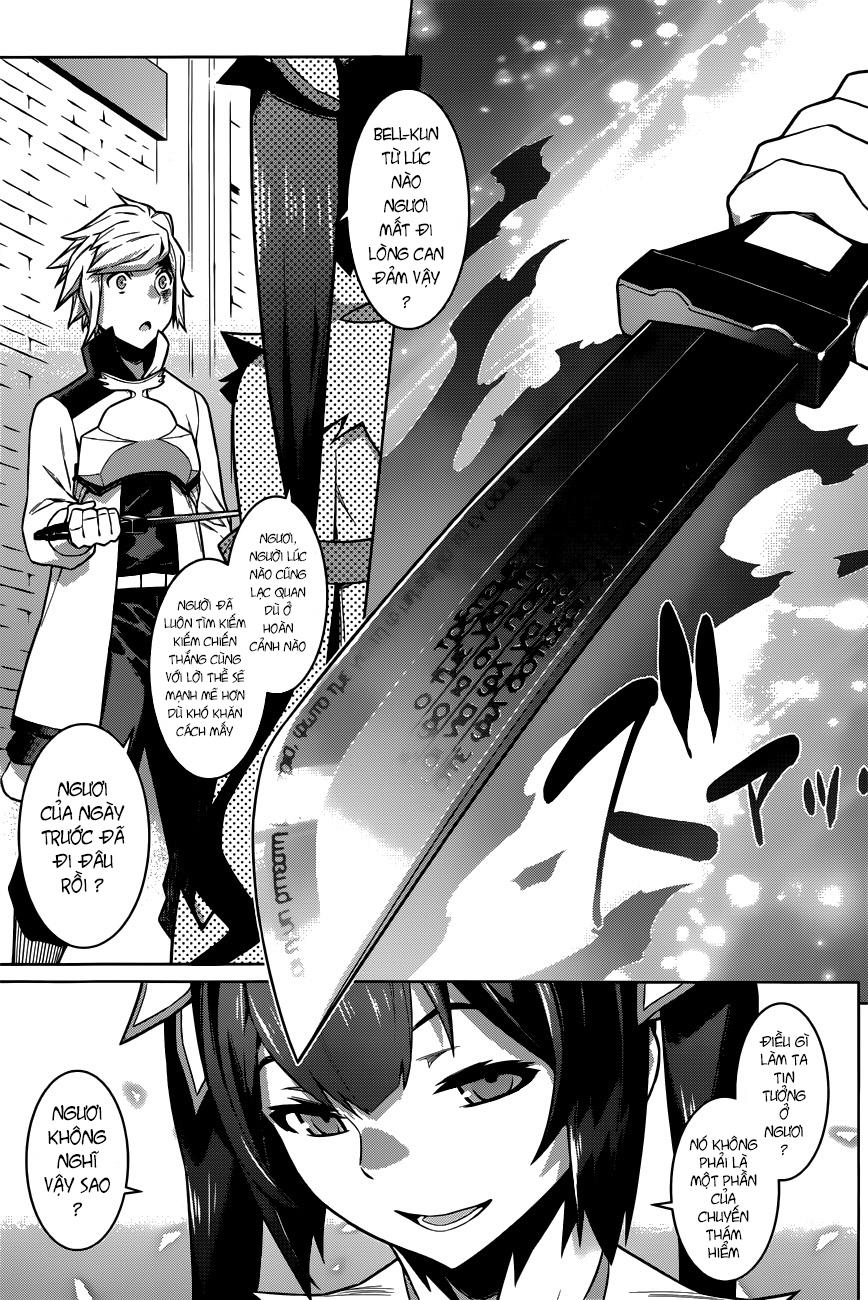 Dungeon Ni Deai O Motomeru No Wa Machigatte Iru Darou Ka Chapter 11 - 22