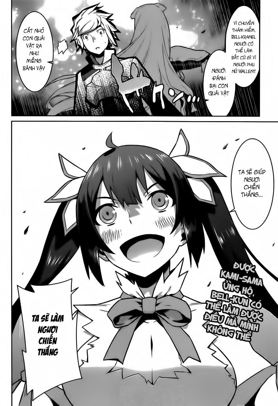 Dungeon Ni Deai O Motomeru No Wa Machigatte Iru Darou Ka Chapter 11 - 23