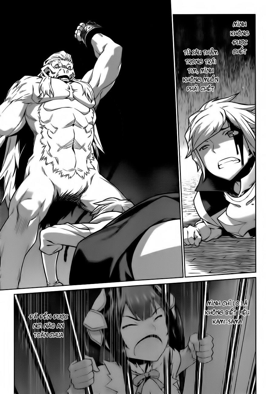 Dungeon Ni Deai O Motomeru No Wa Machigatte Iru Darou Ka Chapter 11 - 4