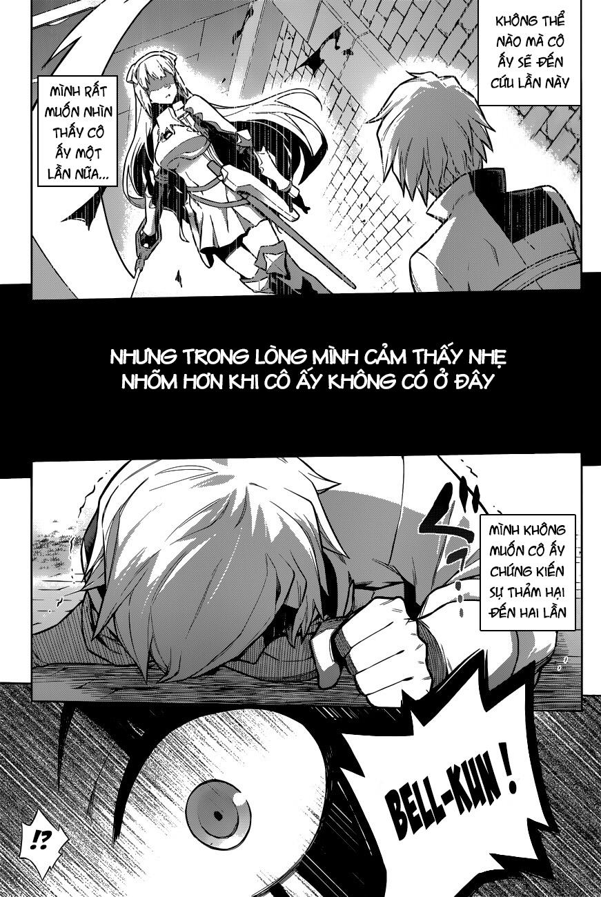 Dungeon Ni Deai O Motomeru No Wa Machigatte Iru Darou Ka Chapter 11 - 6