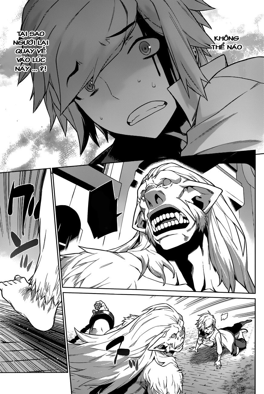 Dungeon Ni Deai O Motomeru No Wa Machigatte Iru Darou Ka Chapter 11 - 8
