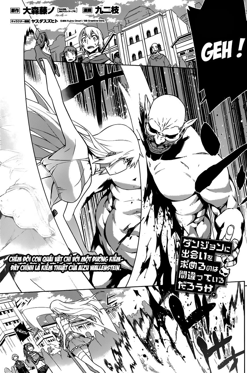 Dungeon Ni Deai O Motomeru No Wa Machigatte Iru Darou Ka Chapter 13 - 2