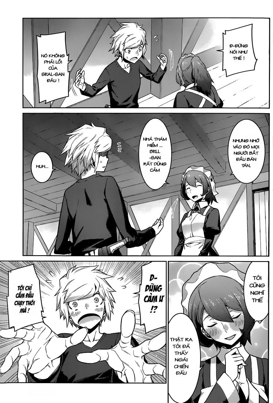 Dungeon Ni Deai O Motomeru No Wa Machigatte Iru Darou Ka Chapter 13 - 11