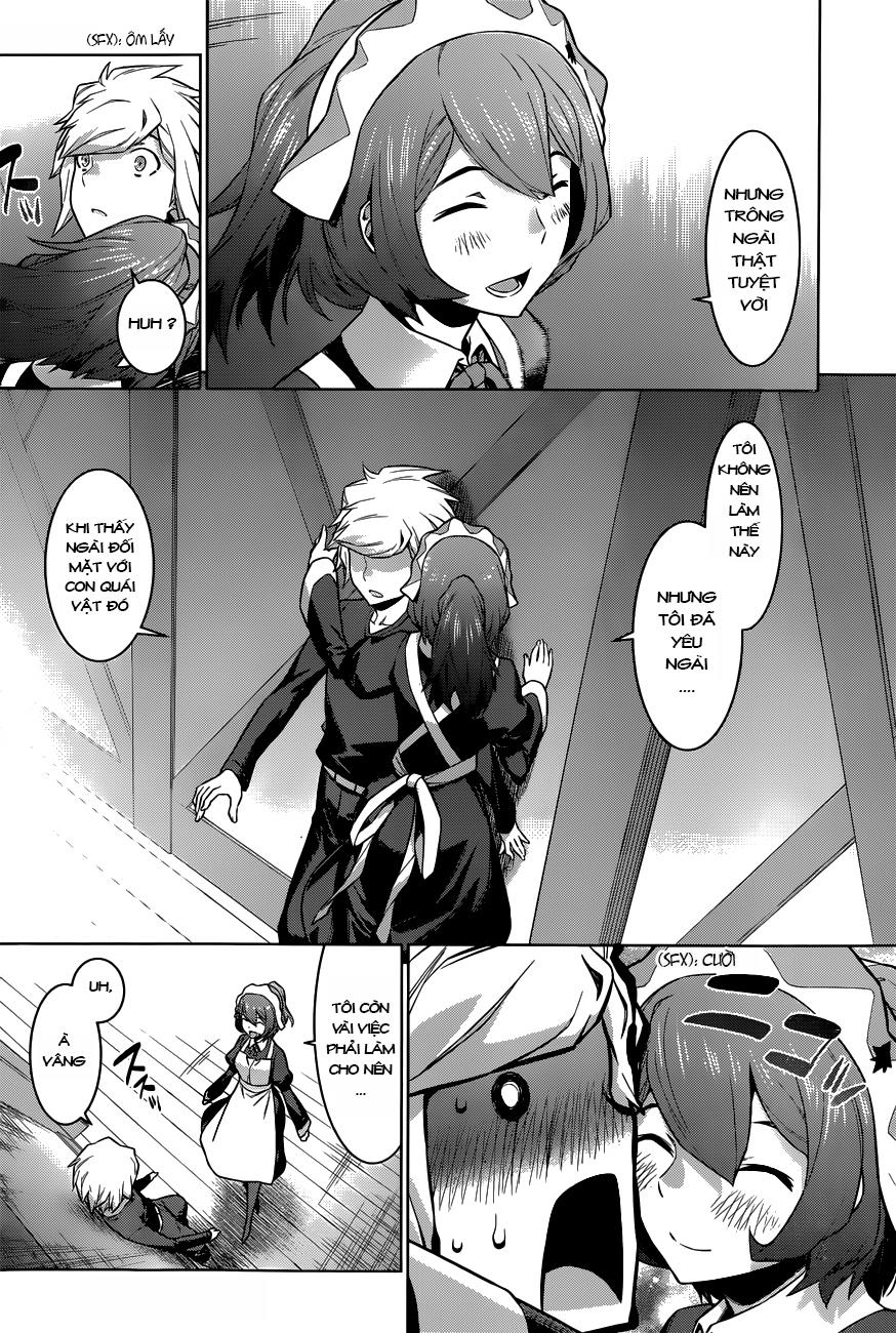 Dungeon Ni Deai O Motomeru No Wa Machigatte Iru Darou Ka Chapter 13 - 12
