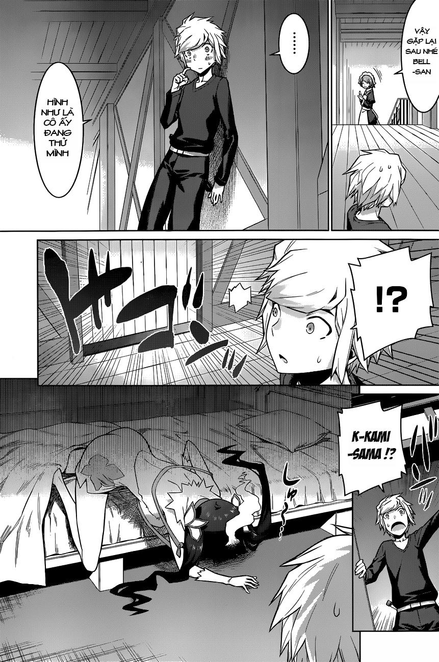 Dungeon Ni Deai O Motomeru No Wa Machigatte Iru Darou Ka Chapter 13 - 13