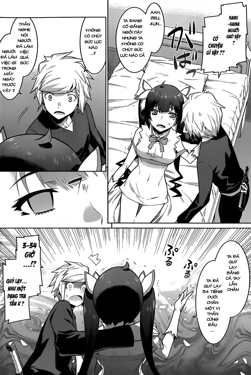 Dungeon Ni Deai O Motomeru No Wa Machigatte Iru Darou Ka Chapter 13 - 14