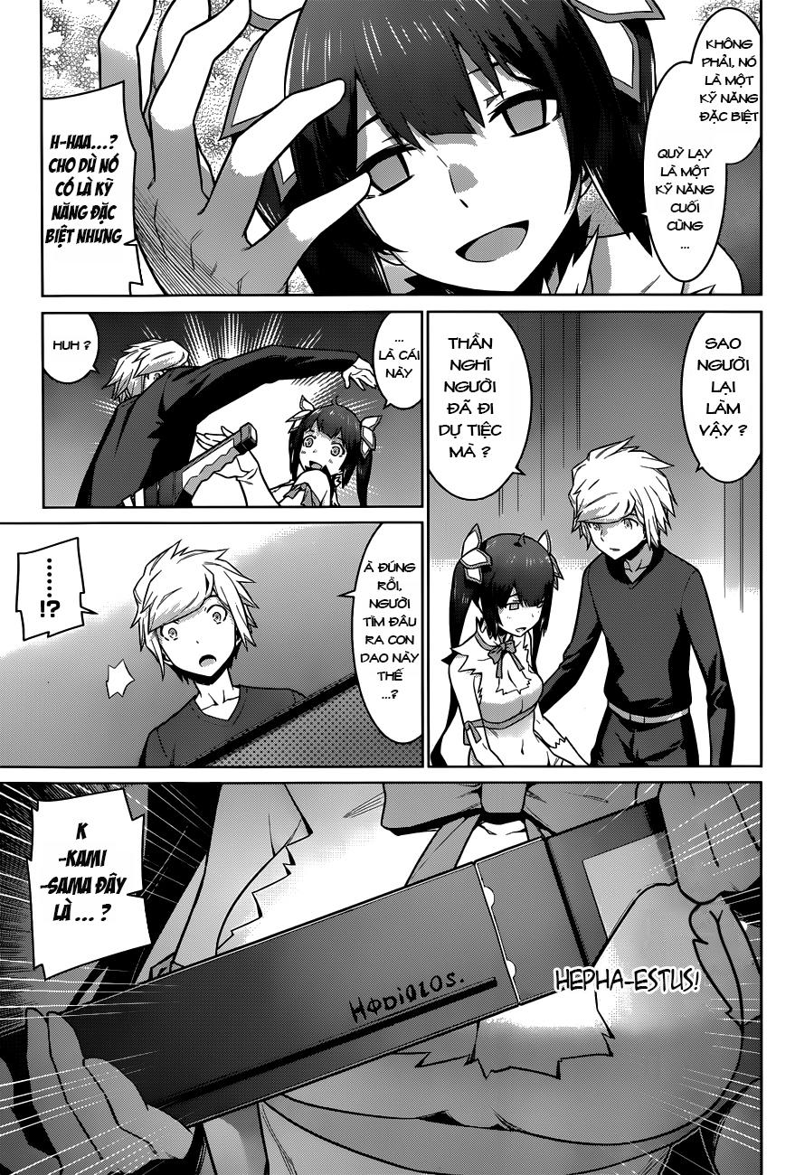 Dungeon Ni Deai O Motomeru No Wa Machigatte Iru Darou Ka Chapter 13 - 15