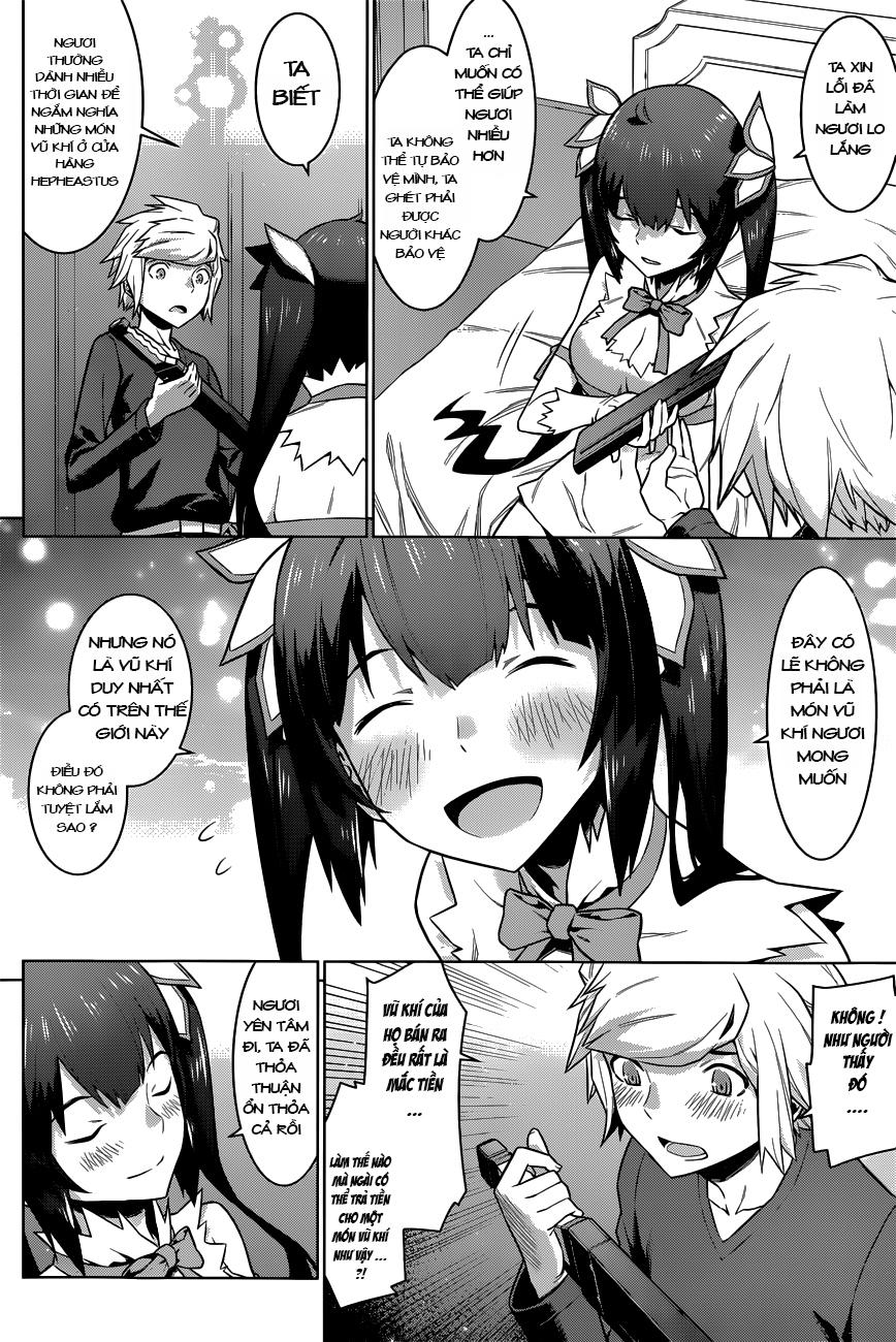 Dungeon Ni Deai O Motomeru No Wa Machigatte Iru Darou Ka Chapter 13 - 16