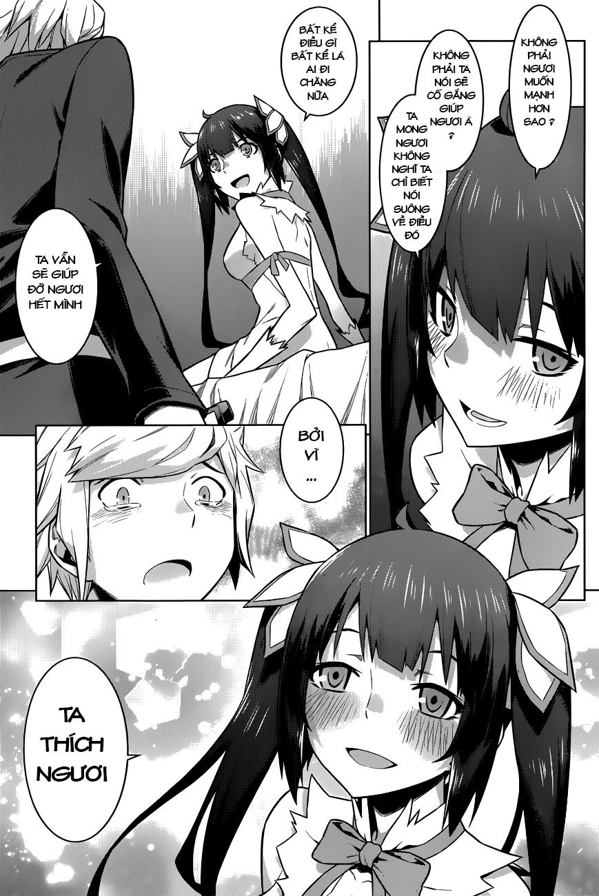 Dungeon Ni Deai O Motomeru No Wa Machigatte Iru Darou Ka Chapter 13 - 17