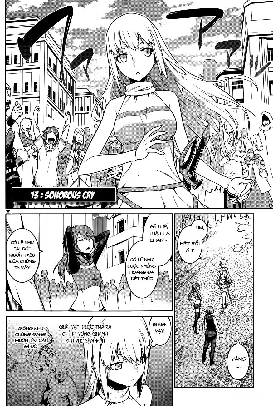 Dungeon Ni Deai O Motomeru No Wa Machigatte Iru Darou Ka Chapter 13 - 3