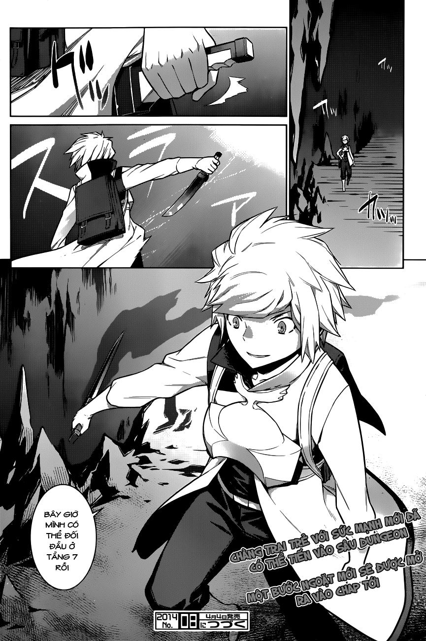 Dungeon Ni Deai O Motomeru No Wa Machigatte Iru Darou Ka Chapter 13 - 22