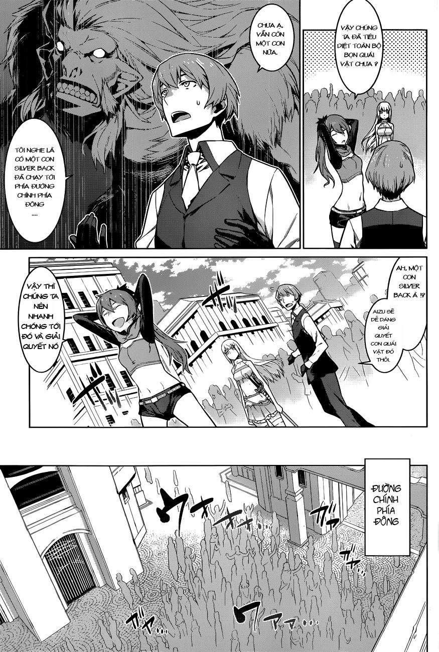 Dungeon Ni Deai O Motomeru No Wa Machigatte Iru Darou Ka Chapter 13 - 4