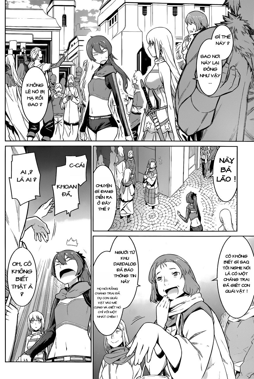 Dungeon Ni Deai O Motomeru No Wa Machigatte Iru Darou Ka Chapter 13 - 5