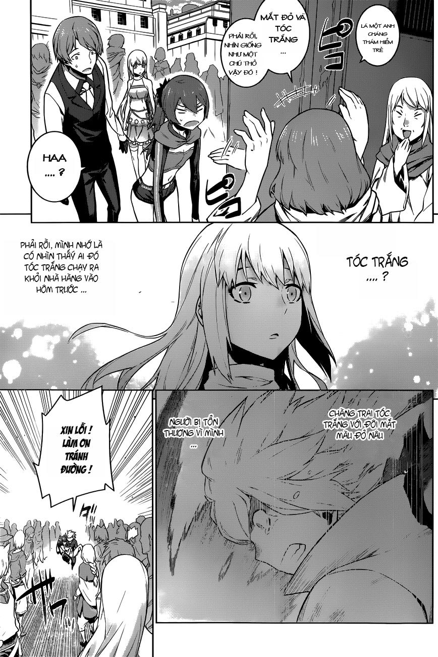 Dungeon Ni Deai O Motomeru No Wa Machigatte Iru Darou Ka Chapter 13 - 6